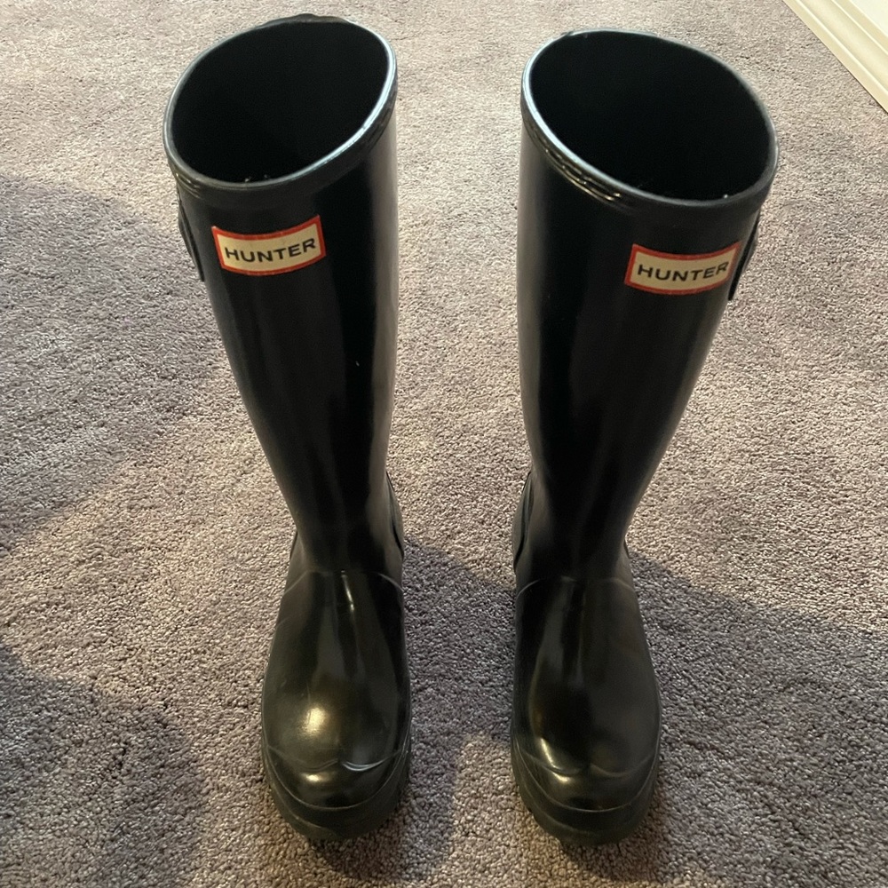 Kids Hunter rain boots